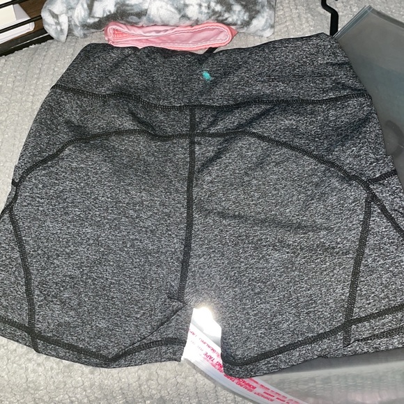 A5 - 271 Workout bike shorts gray grey size small - Picture 6 of 8